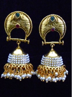 Polki Earrings